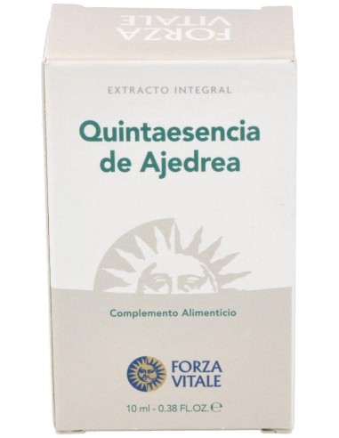 Quinta Esencia Ajedrea (Santoreggia) 10Ml. de Forza Vitale