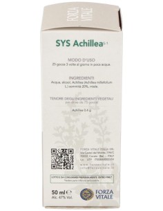 Sys.Achillea 50Ml. de Forza Vitale 2
