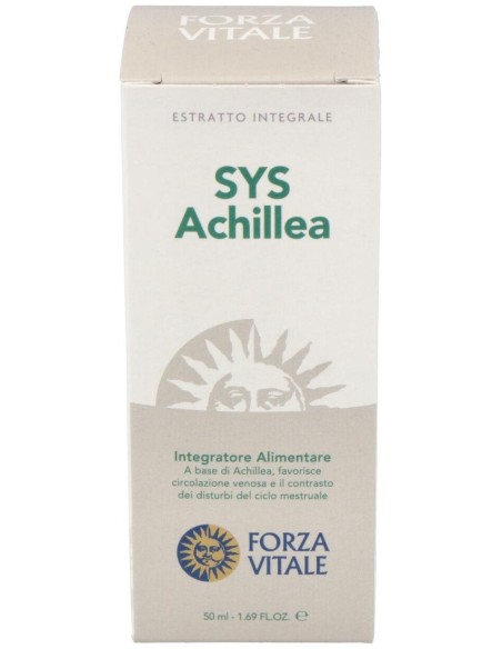 Sys.Achillea 50Ml. de Forza Vitale