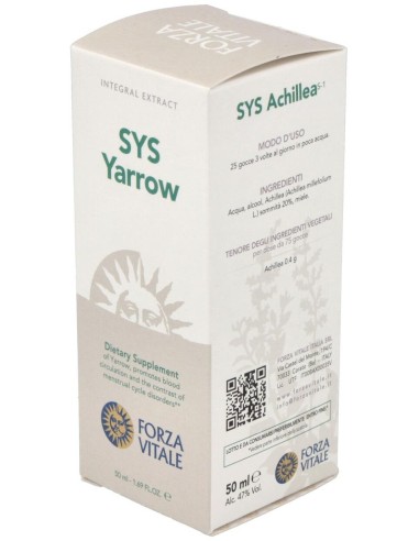 Sys.Achillea 50Ml. de Forza Vitale