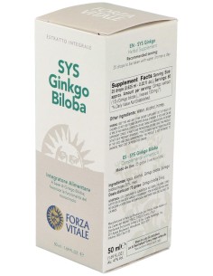 Sys.Ginkgo Biloba 50Ml. de Forza Vitale 2