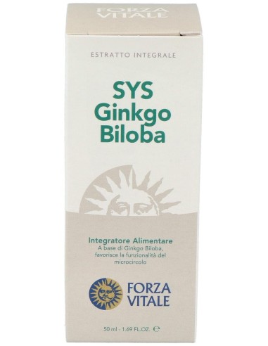 Sys.Ginkgo Biloba 50Ml. de Forza Vitale