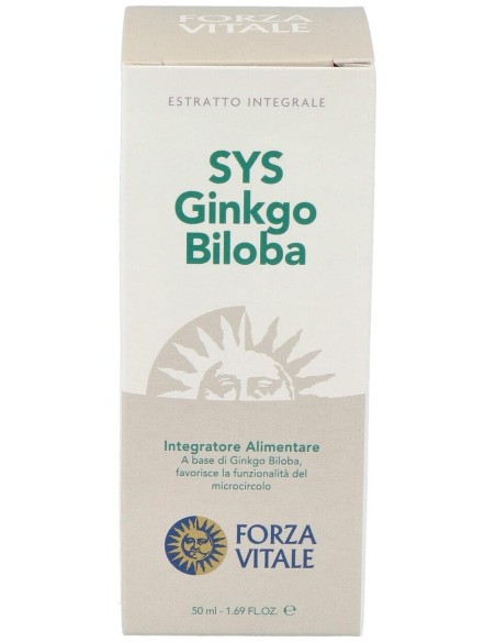 Sys.Ginkgo Biloba 50Ml. de Forza Vitale