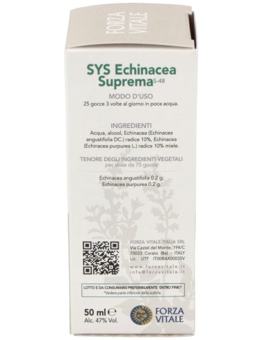 Sys.Echinacea 50Ml. de Forza Vitale