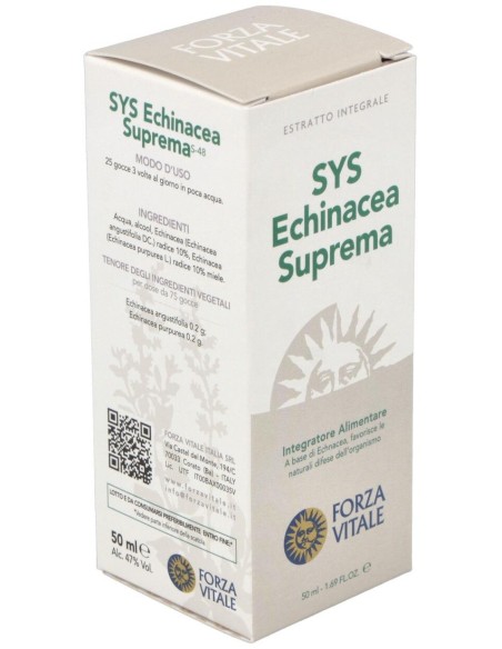 Sys.Echinacea 50Ml. de Forza Vitale