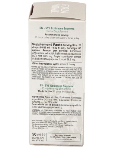 Sys.Echinacea 50Ml. de Forza Vitale