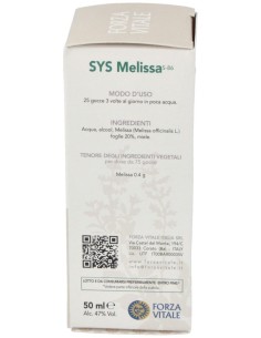 Sys.Melisa 50Ml. de Forza Vitale 2