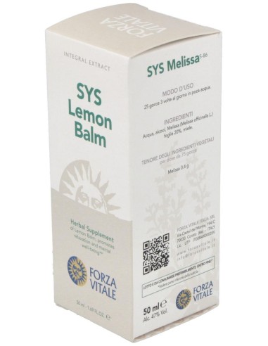 Sys.Melisa 50Ml. de Forza Vitale