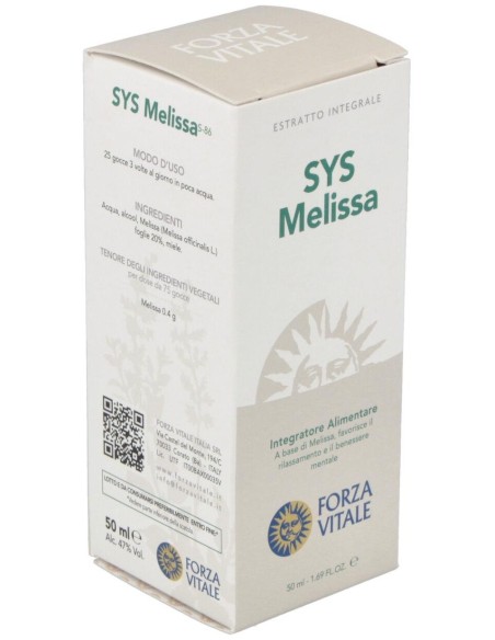 Sys.Melisa 50Ml. de Forza Vitale