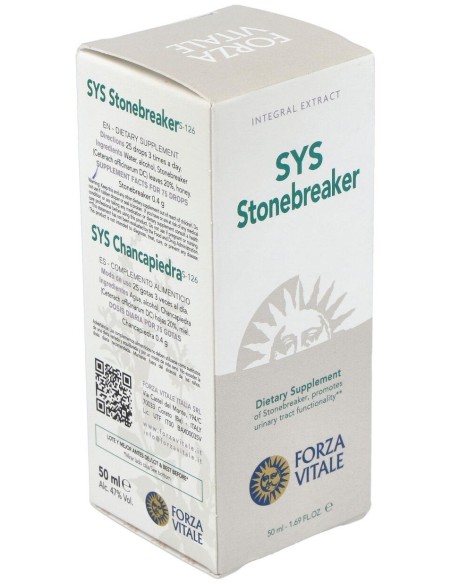 Sys.Spaccapiedtra (Rompepiedra) 50Ml. de Forza Vitale