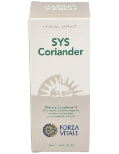 Sys.Coriandolo (Cilantro) 50Ml. de Forza Vitale