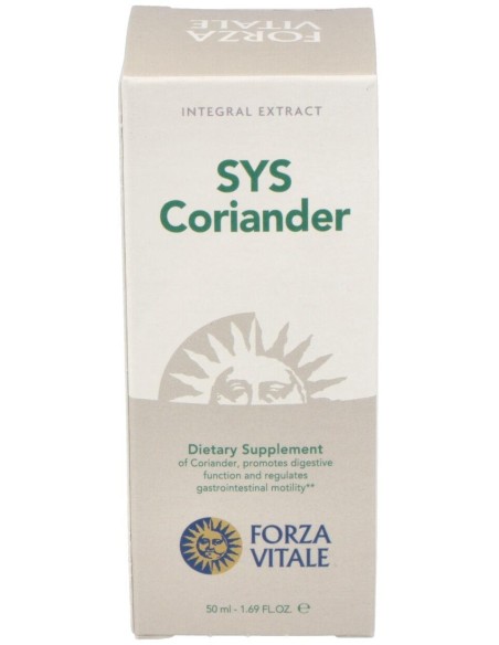 Sys.Coriandolo (Cilantro) 50Ml. de Forza Vitale