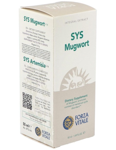 Sys.Artemisia (Artemisa) 50Ml. de Forza Vitale
