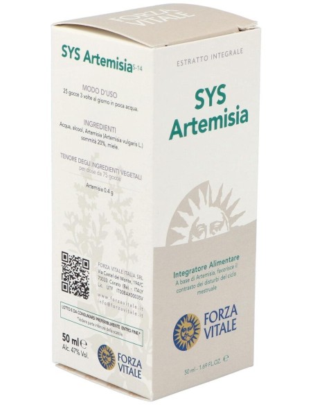 Sys.Artemisia (Artemisa) 50Ml. de Forza Vitale