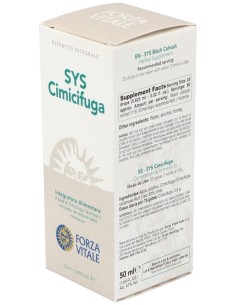 Sys.Cimicifuga 50Ml. de Forza Vitale 2