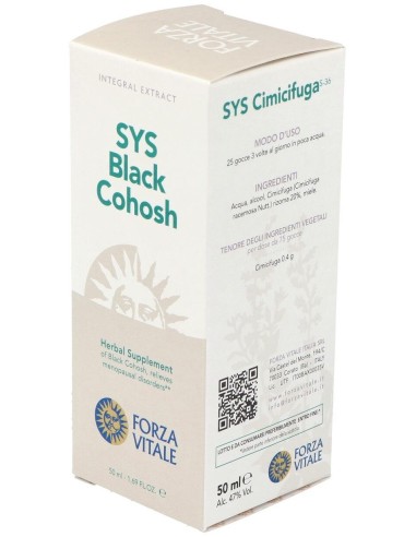 Sys.Cimicifuga 50Ml. de Forza Vitale