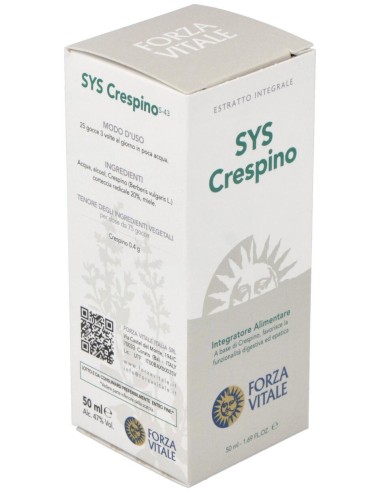 Sys.Crespino 50Ml. de Forza Vitale