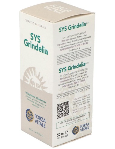 Sys.Grindelia 50Ml. de Forza Vitale