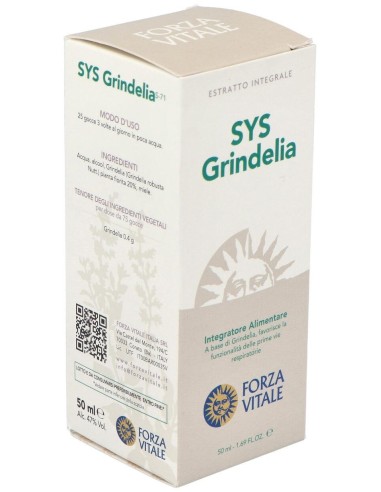 Sys.Grindelia 50Ml. de Forza Vitale