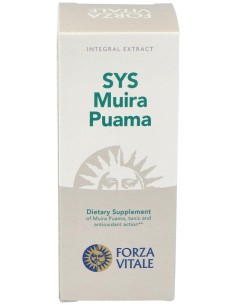 Sys.Muira Puama 50Ml. de Forza Vitale 2