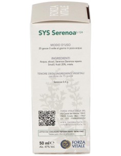 Sys.Serenoa 50Ml. de Forza Vitale 2