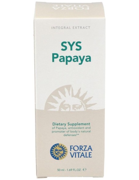 Sys.Papaya 50Ml. de Forza Vitale