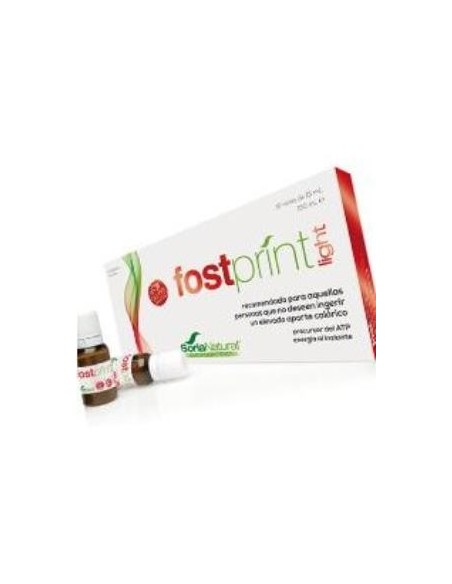 Fost Print Dieta Limpia Light Te Limon 20Viales de Soria Nat