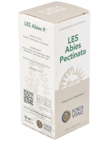 Les Abies Pectinata Abeto Blanco 50Ml. de Forza Vitale