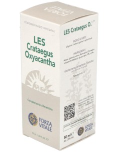 Les Crataegus Oxycanta Espino Albar 50Ml. de Forza Vitale 2