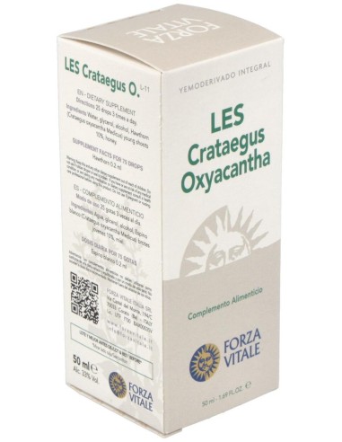 Les Crataegus Oxycanta Espino Albar 50Ml. de Forza Vitale