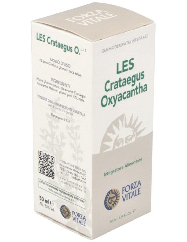 Les Crataegus Oxycanta Espino Albar 50Ml. de Forza Vitale