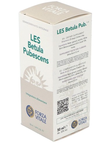 Les Betula Pubescens Abedul 50Ml. de Forza Vitale