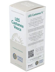 Les Castanea Vesca Castaño 50Ml. de Forza Vitale 2