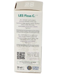 Les Ficus Carica Higuera 50Ml. de Forza Vitale 2