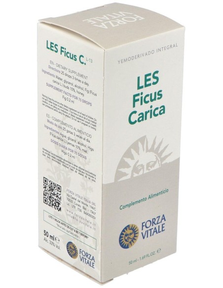 Les Ficus Carica Higuera 50Ml. de Forza Vitale