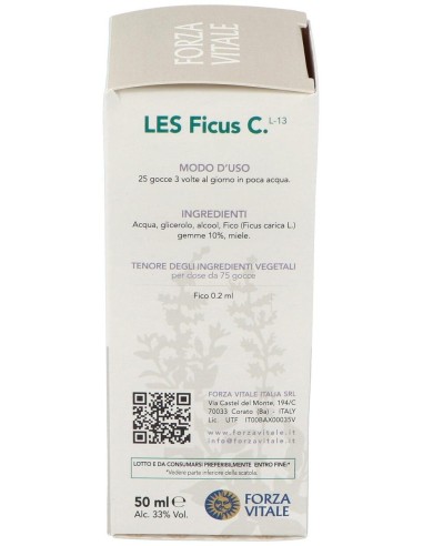 Les Ficus Carica Higuera 50Ml. de Forza Vitale