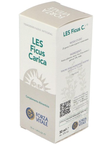 Les Ficus Carica Higuera 50Ml. de Forza Vitale