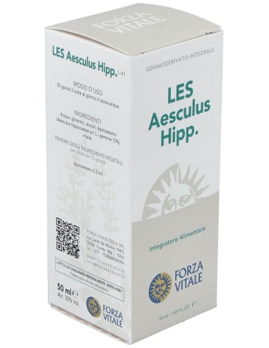 Les Aesculus Hippocastanum 50Ml. de Forza Vitale