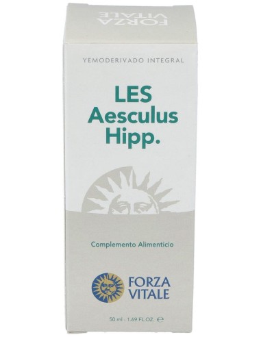 Les Aesculus Hippocastanum 50Ml. de Forza Vitale