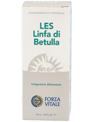 Les Linfa Di Betulla Linfa De Abedul 50Ml. de Forza Vitale