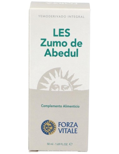 Les Linfa Di Betulla Linfa De Abedul 50Ml. de Forza Vitale