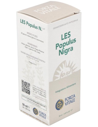 Les Populus Nigra Chopo Negro 50Ml. de Forza Vitale