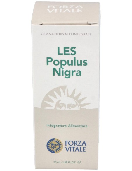 Les Populus Nigra Chopo Negro 50Ml. de Forza Vitale