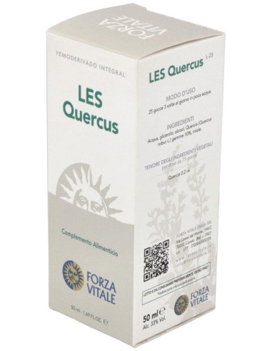 Les Quercus Pedunculata Encina 50Ml. de Forza Vitale