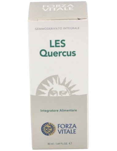 Les Quercus Pedunculata Encina 50Ml. de Forza Vitale