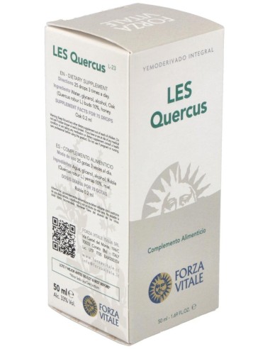 Les Quercus Pedunculata Encina 50Ml. de Forza Vitale