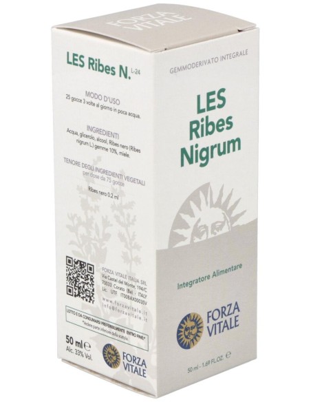 Les Ribes Nigrum Grosellero Negro 50Ml. de Forza Vitale