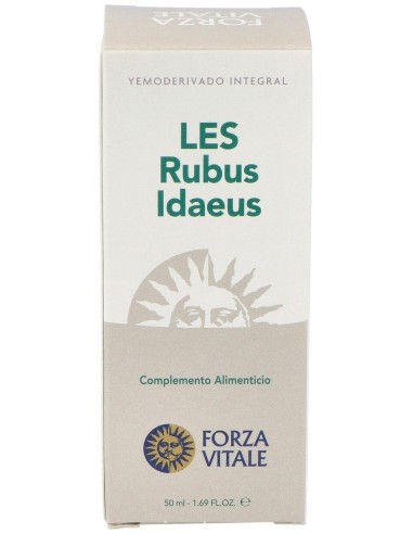 Les Rubus Idaeus Frambueso 50Ml. de Forza Vitale