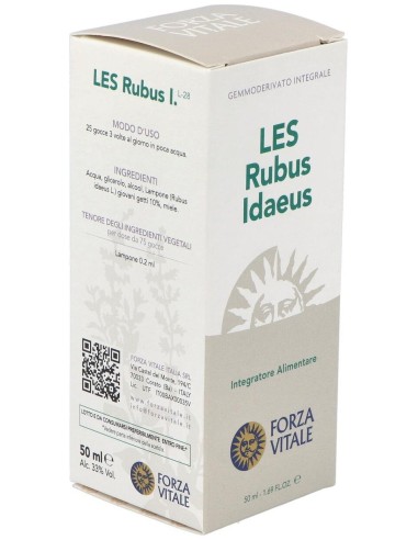 Les Rubus Idaeus Frambueso 50Ml. de Forza Vitale