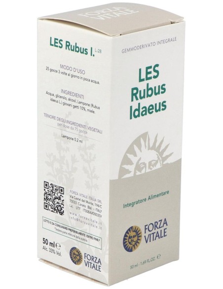 Les Rubus Idaeus Frambueso 50Ml. de Forza Vitale